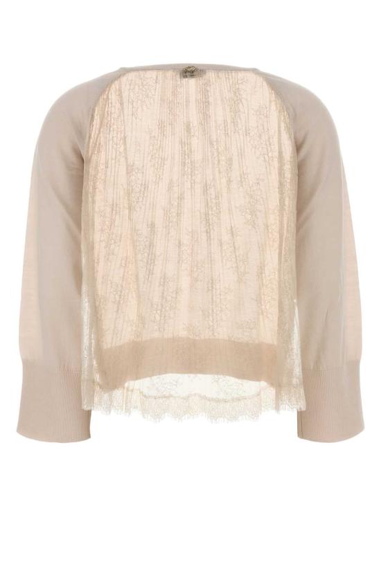 26FW 블루마린 스웨터 RF6169MA3132M719A X0818 BEIGE - BLUMARINE