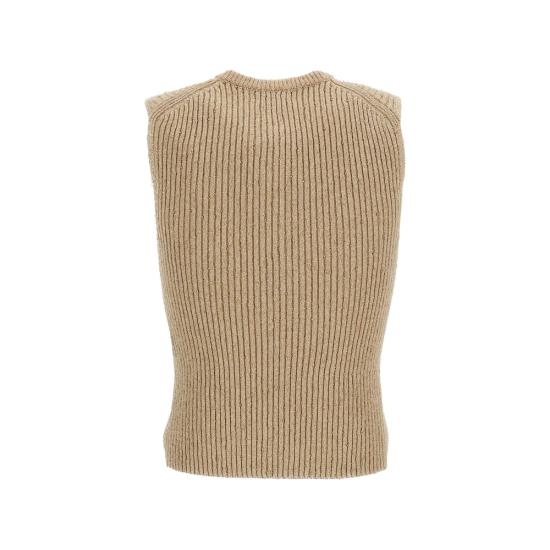 26FW JW앤더슨 민소매 티셔츠 KW1547 YN0511 150 BEIGE - JW ANDERSON
