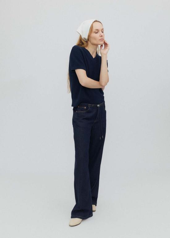 스틸히어 데님 팬츠 스틸 히어 쿨 진 인디고 - STILL HERE
