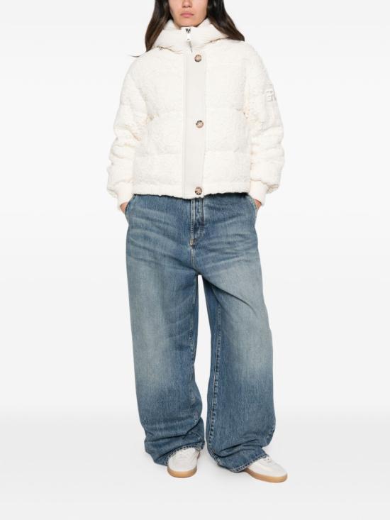 26FW 에르마노 피렌제 패딩 D49EA009 E58MF333 WHITE - ERMANNO FIRENZE