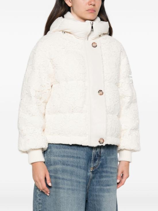 26FW 에르마노 피렌제 패딩 D49EA009 E58MF333 WHITE - ERMANNO FIRENZE