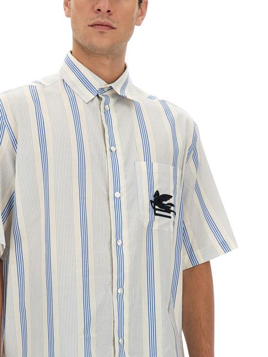  에트로 셔츠 1K94B 31040250 BLUE - ETRO