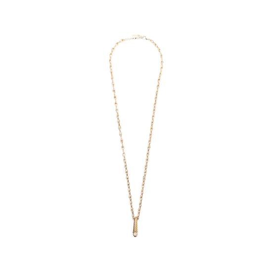 26FW 라쿠엘 디니즈 목걸이/팬던트 ACJ0003 BAG0001 00862 GOLD