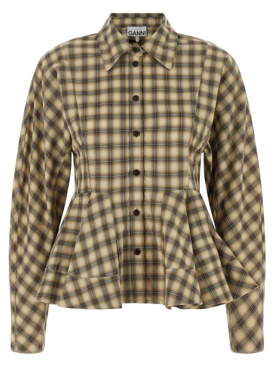  가니 셔츠 LDA1140033873 BEIGE