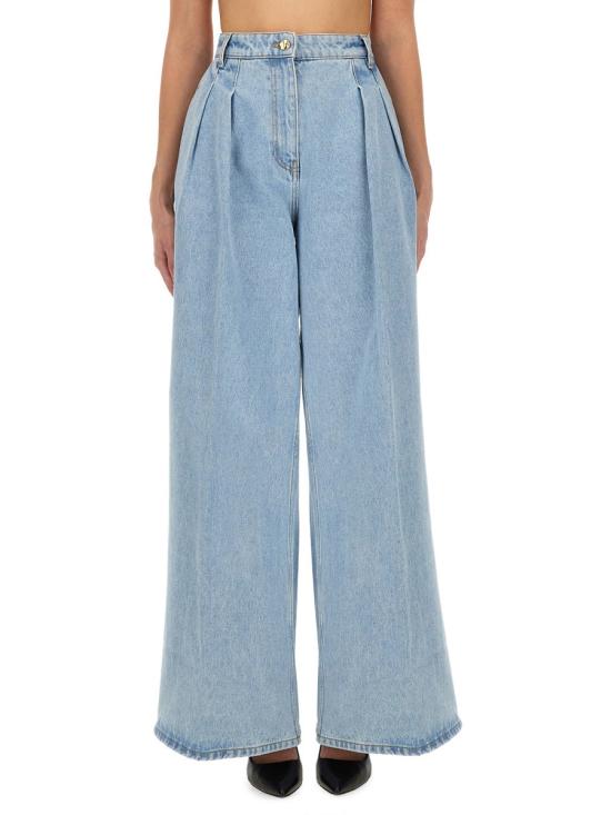 25FW 니나리찌 데님 팬츠 25ADPA016CO1105 U4488 BLUE - NINA RICCI