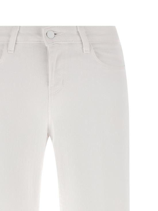  라장스 데님 팬츠 LD2923KBOBLAN WHITE - L'AGENCE