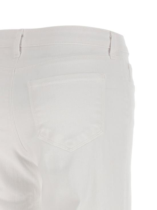  라장스 데님 팬츠 LD2923KBOBLAN WHITE - L'AGENCE