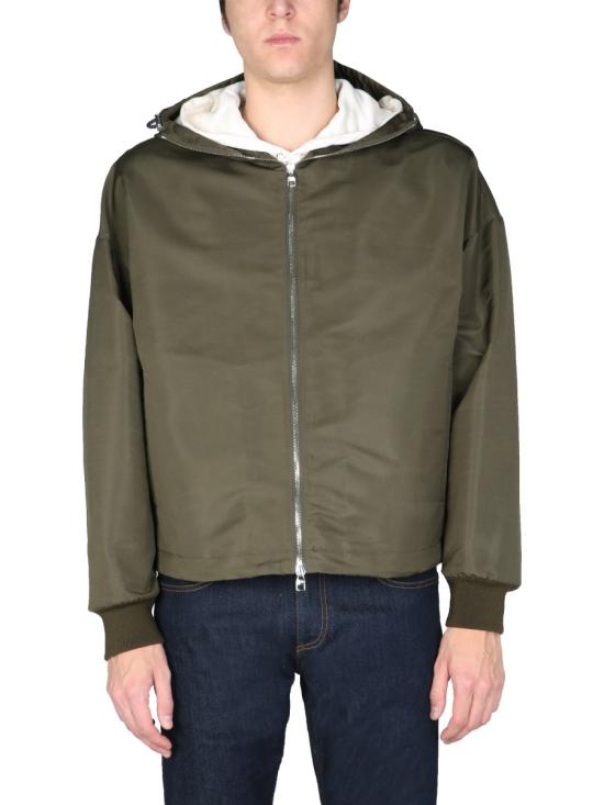  알렉산더 맥퀸 자켓 687713 QSZ7B0904 GREEN - ALEXANDER MCQUEEN