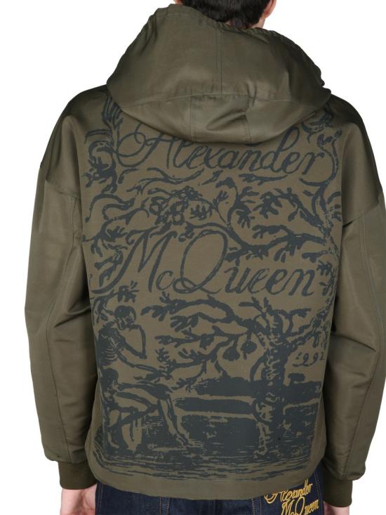  알렉산더 맥퀸 자켓 687713 QSZ7B0904 GREEN - ALEXANDER MCQUEEN