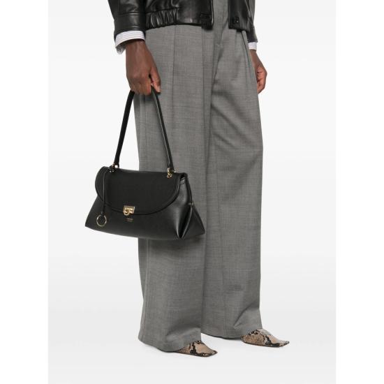 26FW 살바토레 페라가모 토트백 21A869 0796247 NERO BLACK - SALVATORE FERRAGAMO