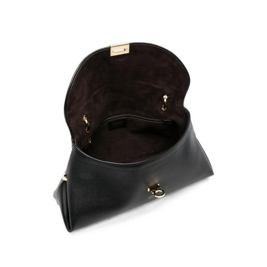 26FW 살바토레 페라가모 토트백 21A869 0796247 NERO BLACK - SALVATORE FERRAGAMO