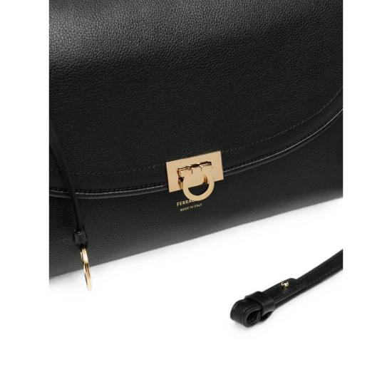 26FW 살바토레 페라가모 토트백 21A869 0796247 NERO BLACK - SALVATORE FERRAGAMO