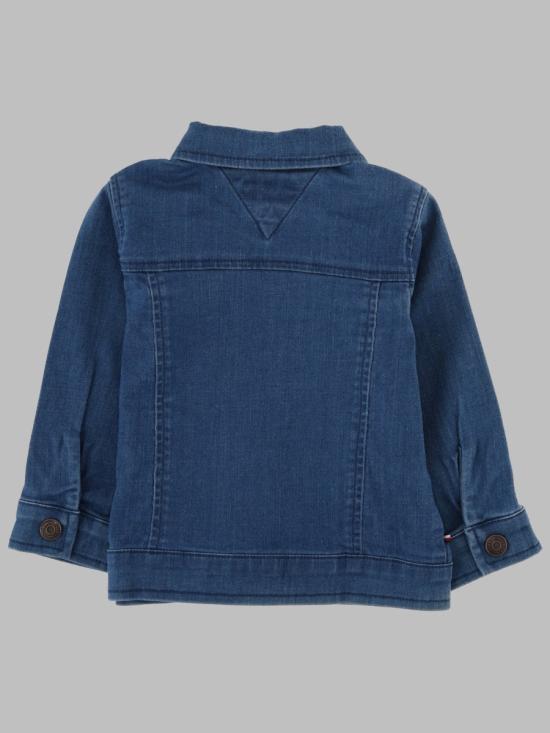  타미힐피거 자켓 KN0KN01404B 1A4 BLUE - TOMMY HILFIGER