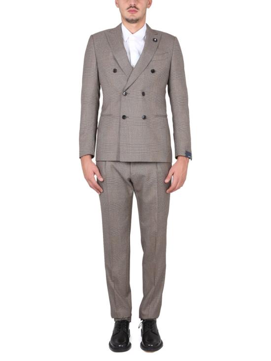  라르디니 수트 팬츠 IR7828AV IRS59424200MA BROWN - LARDINI