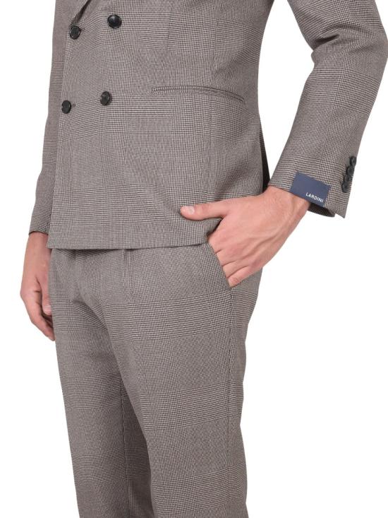  라르디니 수트 팬츠 IR7828AV IRS59424200MA BROWN - LARDINI