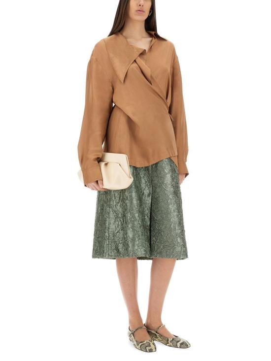  드리스 반 노튼 스커트 010814 1428506 GREEN - DRIES VAN NOTEN