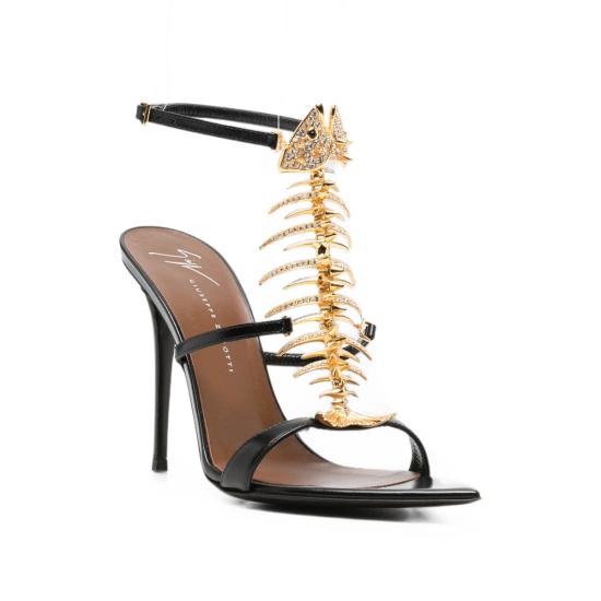 26FW 쥬세페자노티 힐/펌프스 E600001005 BLACK - GIUSEPPE ZANOTTI