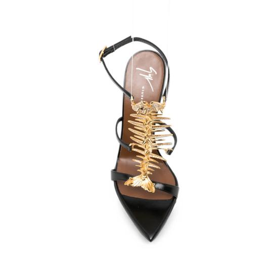 26FW 쥬세페자노티 힐/펌프스 E600001005 BLACK - GIUSEPPE ZANOTTI