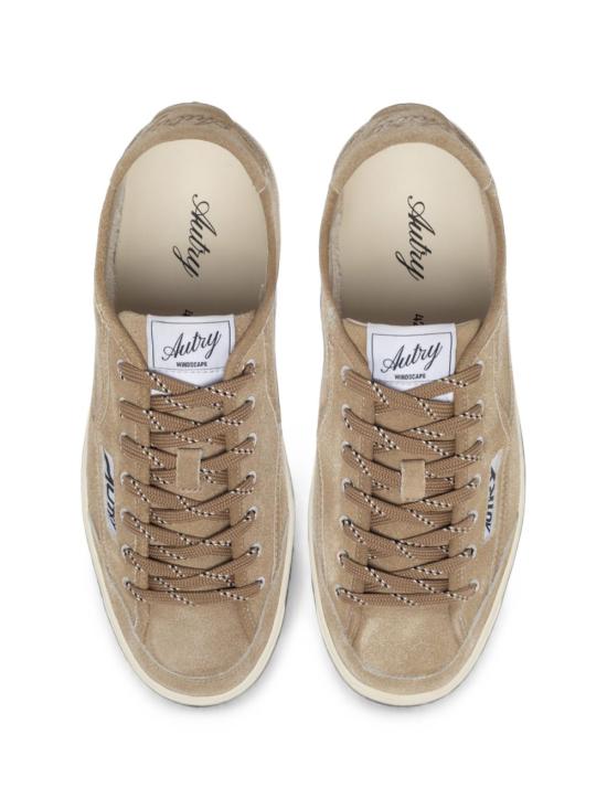 26FW 오트리 WINDSCAPE 로우 스니커즈 스웨이드 SCLW KQ07 BEIGE - AUTRY