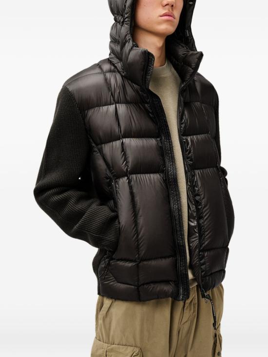 26FW 씨피 컴퍼니 패딩 21CMKN052A 006390M999 BLACK - C.P. COMPANY