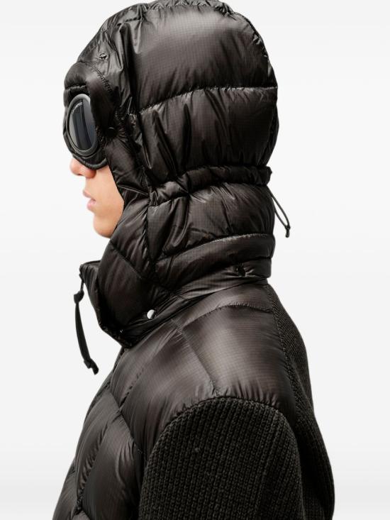 26FW 씨피 컴퍼니 패딩 21CMKN052A 006390M999 BLACK - C.P. COMPANY