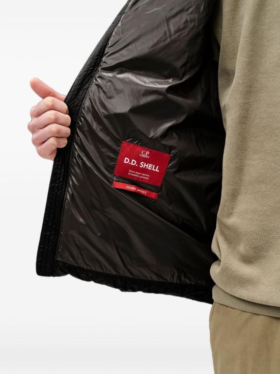 26FW 씨피 컴퍼니 패딩 21CMKN052A 006390M999 BLACK - C.P. COMPANY