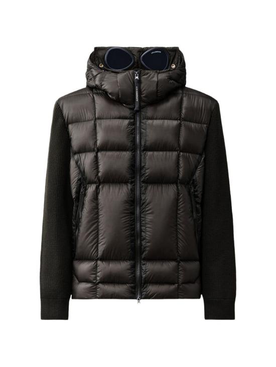 26FW 씨피 컴퍼니 패딩 21CMKN052A 006390M999 BLACK