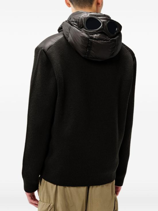 26FW 씨피 컴퍼니 패딩 21CMKN052A 006390M999 BLACK - C.P. COMPANY