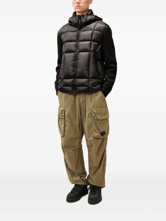 26FW 씨피 컴퍼니 패딩 21CMKN052A 006390M999 BLACK - C.P. COMPANY