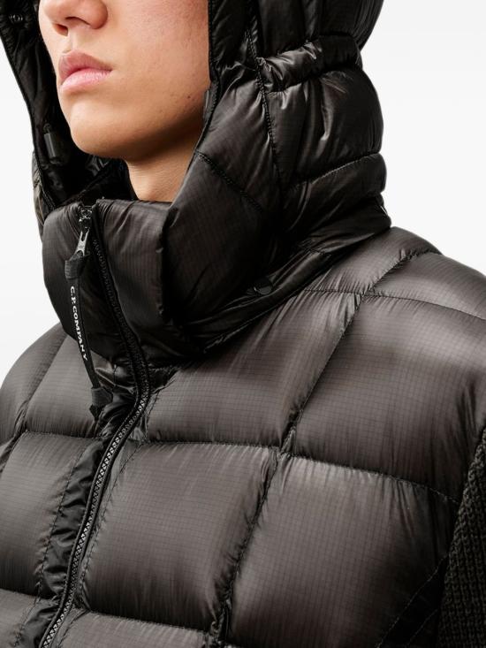 26FW 씨피 컴퍼니 패딩 21CMKN052A 006390M999 BLACK - C.P. COMPANY