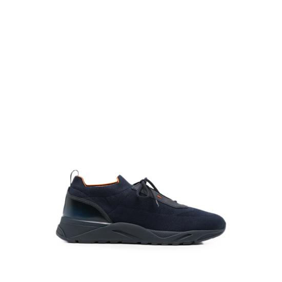 26FW 산토니 스니커즈 MBIO21601NOTN HODU61 NAVY