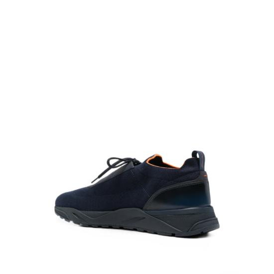 26FW 산토니 스니커즈 MBIO21601NOTN HODU61 NAVY - SANTONI