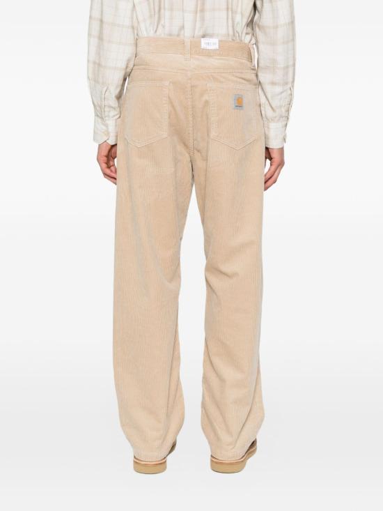 26FW 칼하트 WIP 스트레이트 팬츠 I032297 G102 BEIGE - CARHARTT WIP