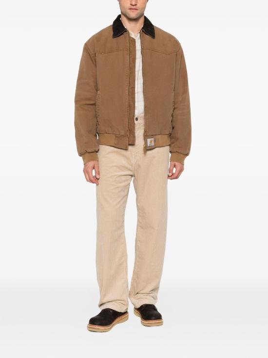 26FW 칼하트 WIP 스트레이트 팬츠 I032297 G102 BEIGE - CARHARTT WIP