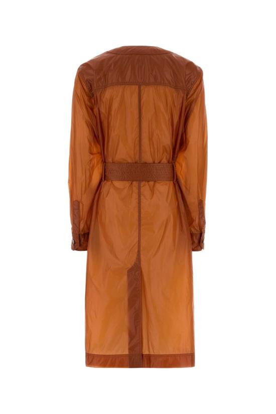 26SS 생로랑 원피스 867531Y7J14 2005 ORANGE - SAINT LAURENT