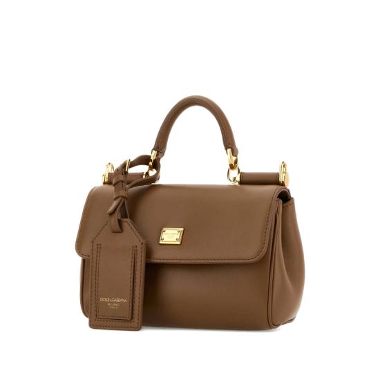 26FW 돌체앤가바나 마이 시실리 핸드백 BB7864 B7321 8Z093 BROWN - DOLCE & GABBANA