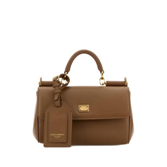 26FW 돌체앤가바나 마이 시실리 핸드백 BB7864 B7321 8Z093 BROWN