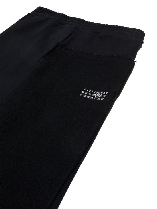  MM6 메종마르지엘라 팬츠 M60736K MM04HM6900 BLACK - MM6 MAISON MARGIELA