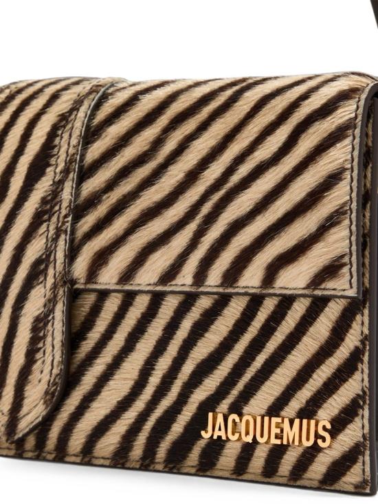 26FW 자크뮈스 르 밤비노 플랩백 자크뮈스 BAW00013 AC10C051IM BROWN - JACQUEMUS