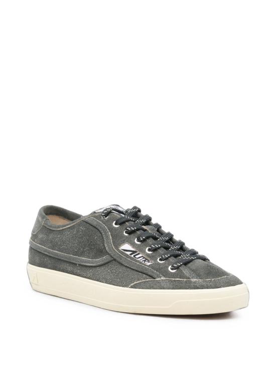 26FW 오트리 WINDSCAPE 로우 스니커즈 캔버스 SCLM KQ04 GREY - AUTRY