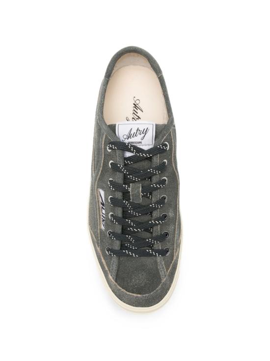 26FW 오트리 WINDSCAPE 로우 스니커즈 캔버스 SCLM KQ04 GREY - AUTRY