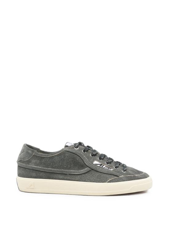 26FW 오트리 WINDSCAPE 로우 스니커즈 캔버스 SCLM KQ04 GREY
