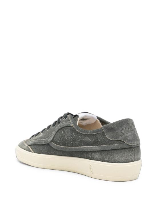 26FW 오트리 WINDSCAPE 로우 스니커즈 캔버스 SCLM KQ04 GREY - AUTRY