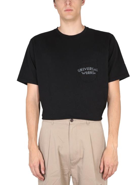  유니버셜웍스 탑 27730 BLACK - UNIVERSAL WORKS
