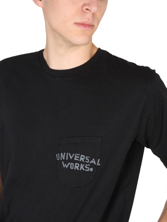  유니버셜웍스 탑 27730 BLACK - UNIVERSAL WORKS