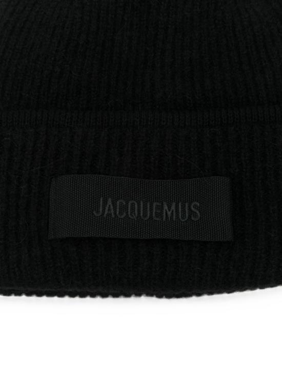 26FW 자크뮈스 모자 ACU00666D AK00227990 BLACK - JACQUEMUS