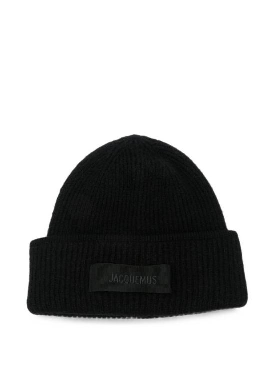 26FW 자크뮈스 모자 ACU00666D AK00227990 BLACK