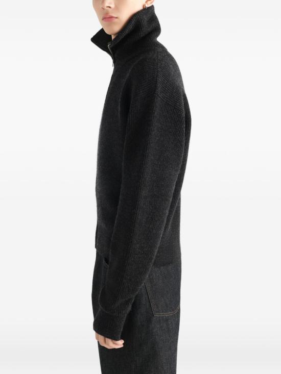 26FW 르메르 가디건 PO0051 LK1068300 BLACK - LEMAIRE