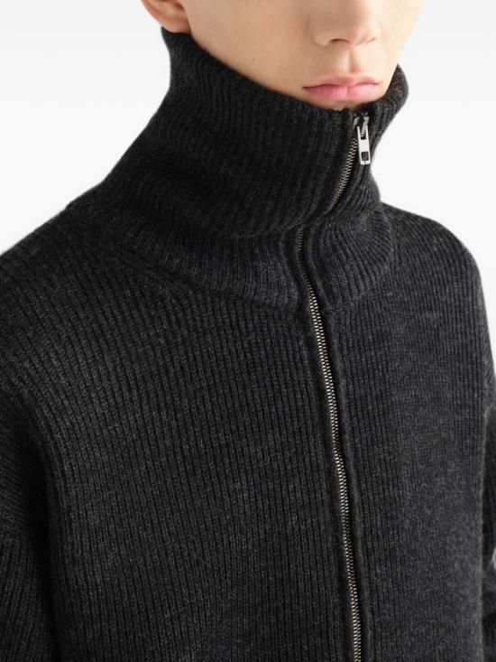 26FW 르메르 가디건 PO0051 LK1068300 BLACK - LEMAIRE