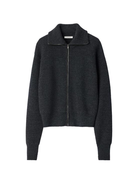 26FW 르메르 가디건 PO0051 LK1068300 BLACK